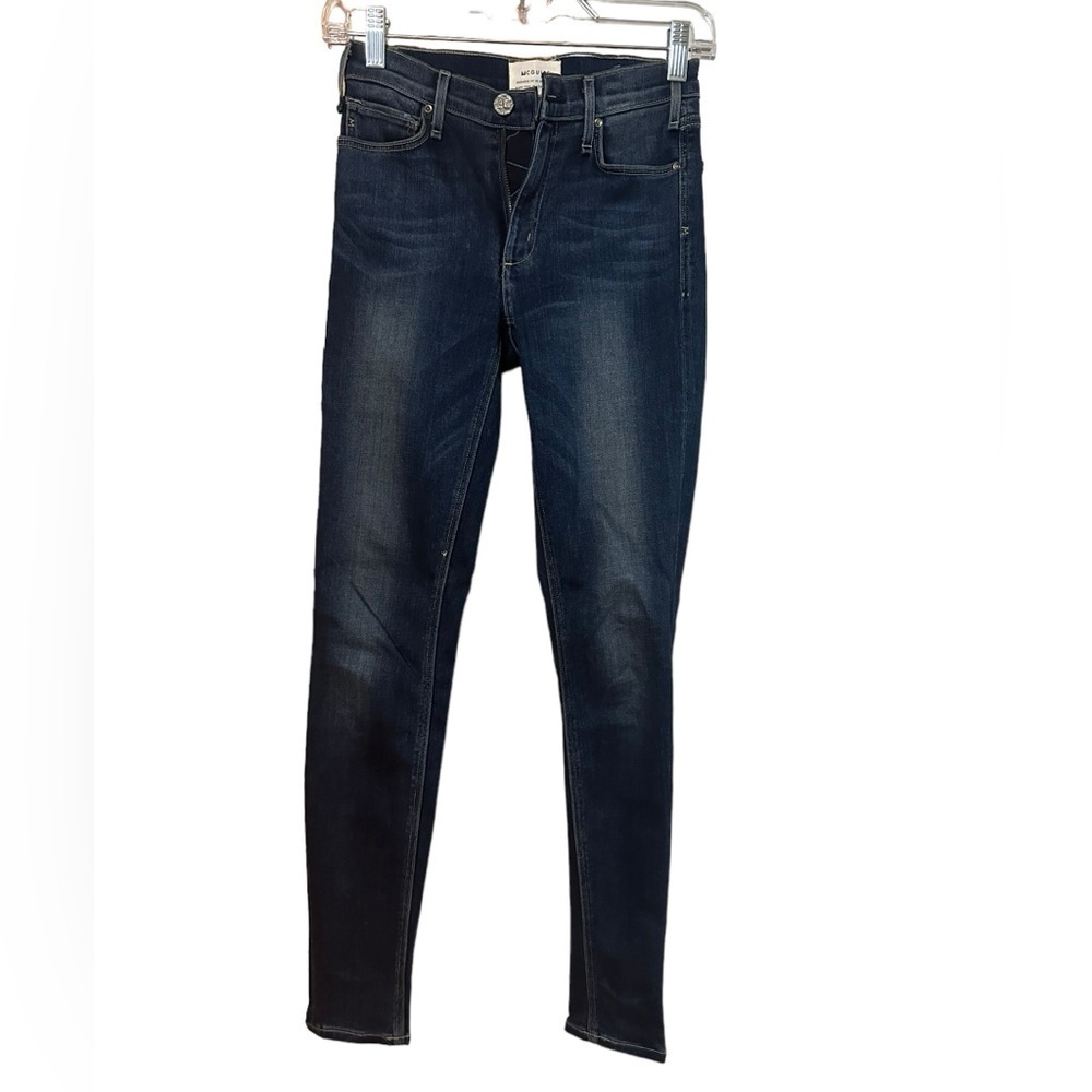 McGuire Denim Dark Wash Skinny Jeans‎ Size 24